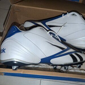Brand New Reebok NFL Equipment Pro BurnerSPD III SD3 Football Cleans Sz 15
